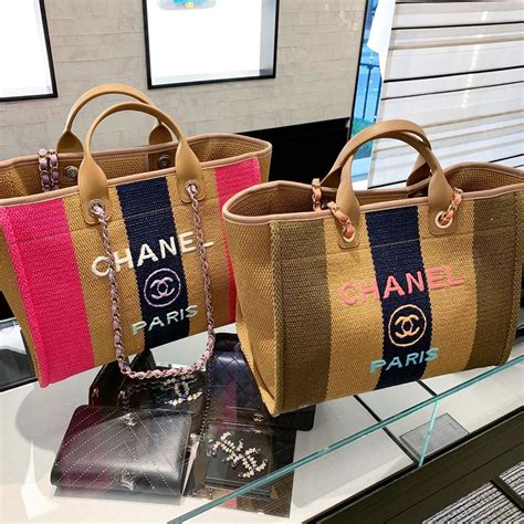 chanel beach tote|chanel tote bags website.